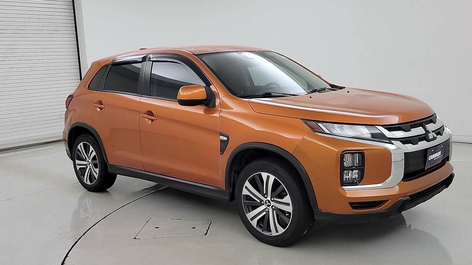 MITSUBISHI OUTLANDER SPORT 2021 JA4APUAU1MU027449 image